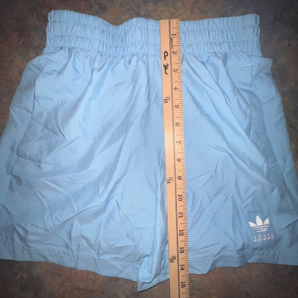 Adidas Men's Light Blue Swim Shorts Size Medium - Picture 4 of 9